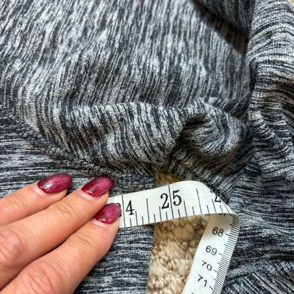 Ladies Lukka Brand Black and White Hoodie with‎ Pink Detail Size Medium - Picture 10 of 11